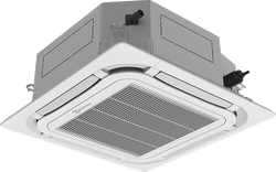 Комплект ELECTROLUX EACC-48H/UP3/N3 сплит-системы, кассетного типа