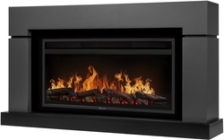 Каминокомплект: Очаг Electrolux EFP/P-4220LS, портал Lindos 42/40/36, графит