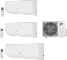 Мульти сплит-система Electrolux EACS/I-12+07+07+07 НMB FMI-28-4/N8_ERP комплект