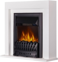 Каминокомплект:Очаг Electrolux EFP/P-1020LS,портал Simple Classic белый