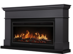 Каминокомплект: Очаг Electrolux EFP/P-4220LS, портал California 42/40/36, графит