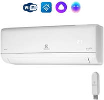 Сплит-система инверторного типа Electrolux Skandi DC EACS/I-07HSK/N3_24Y комплект с Wi-Fi донглом
