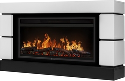 Каминокомплект: Очаг Electrolux EFP/P-4220LS, портал Moderno 42/40/36, белый