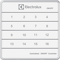 Пульт управления центральный Вкл/Выкл Electrolux ESVM-J01C