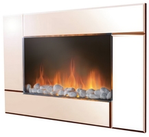 Электрокамин Electrolux EFP/W-2000S Bronze