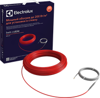 Комплект теплого пола (кабель) Electrolux ETC 2-17-200