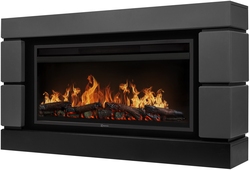 Каминокомплект: Очаг Electrolux EFP/P-4220LS, портал Moderno 42/40/36, графит